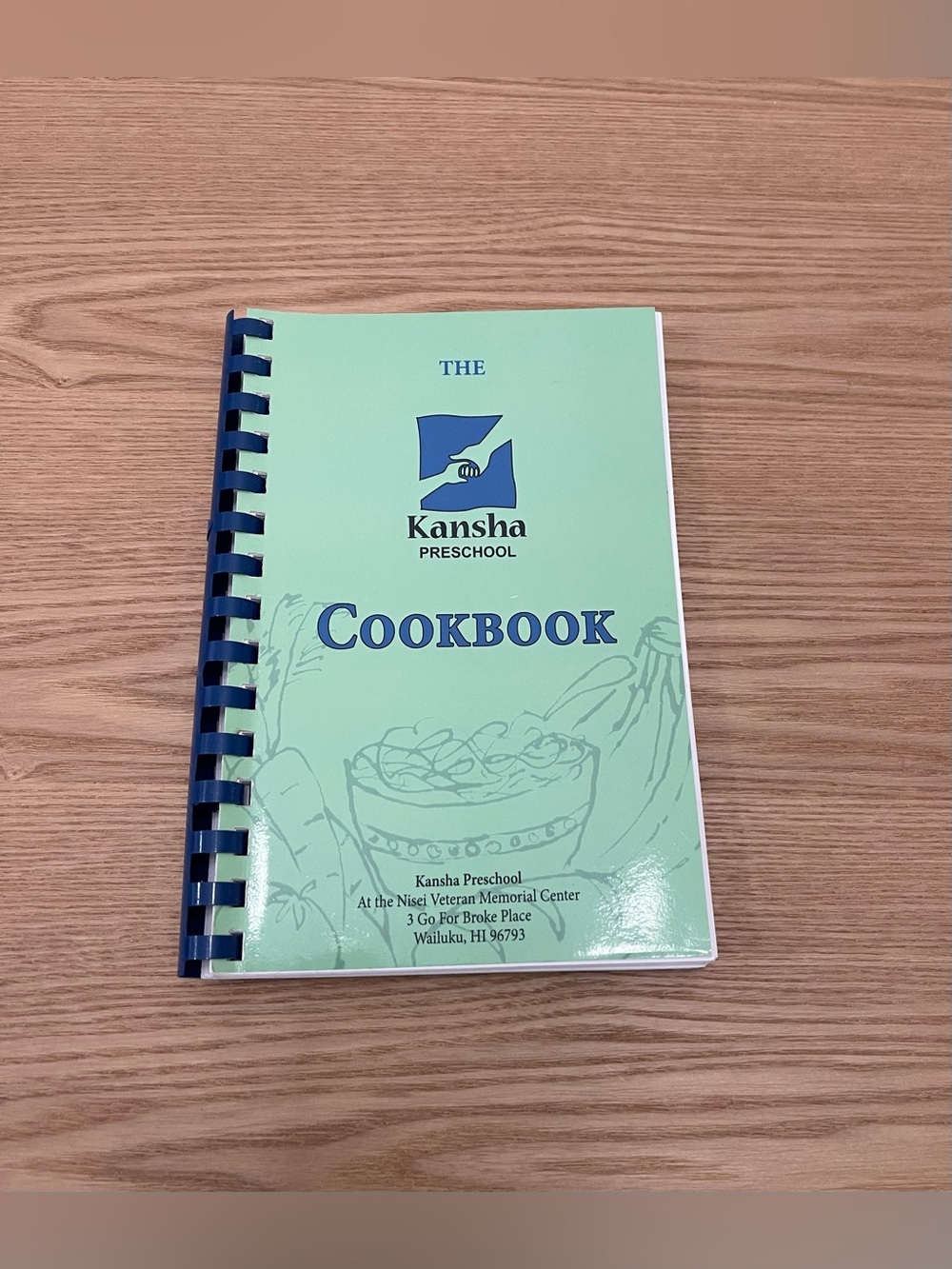THE KANSHA PRESCHOOL Cookbook Exclusive  Local Eats Recipes from Maui Community